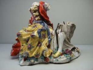 Pantalone und Colombine