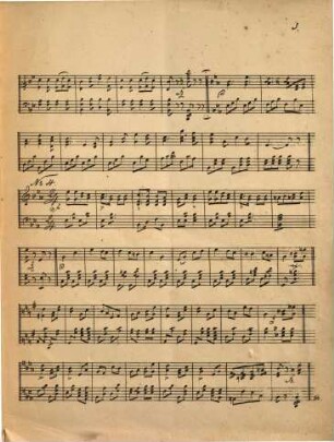 Sängerlust : Quadrille (mit Gesang) ; für Pianoforte