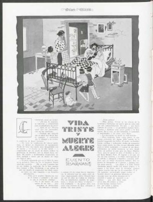 Vida triste y muerte alegre - (cuento desagradable)