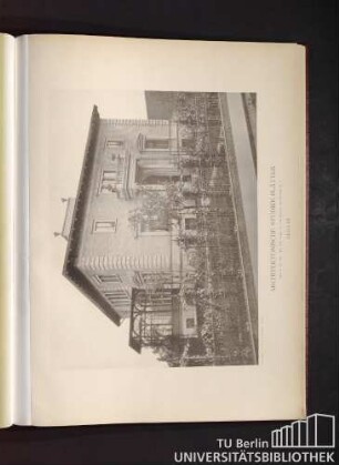 Serie I. No. 139. Die Villa Seeger vor dem Abbruch, am Karlsbad No. 1. Berlin.
