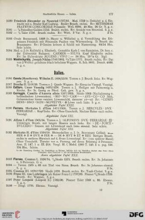 [Italien, Schweiz, Niederlande] (Nr. 3186-4055)