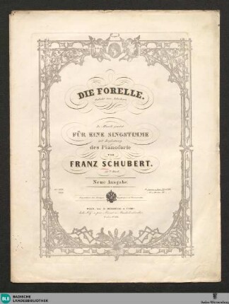 Die Forelle : 32tes Werk