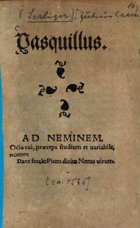 Hymni tres in nativitatem domini nostri Jesu Christi scripti