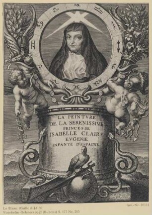 Bildnis der Isabelle Claire Evgenie