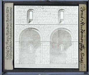 Pont-Audemer : Fassade