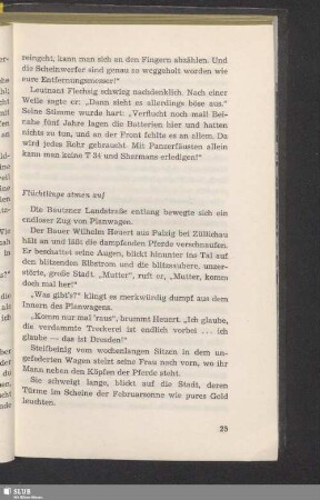 Flüchtlinge atmen auf