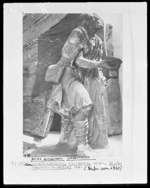Linker Bettler
