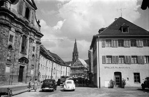 Freiburg i. Br.: Sprichs Weinstube in der Bertoldstraße