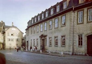 Weimar. Goethes Wohnhaus am Frauenplan