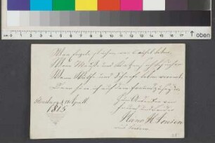 Einträge Bl. 21 - 30