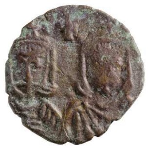 Münze, Follis, 813 - 820