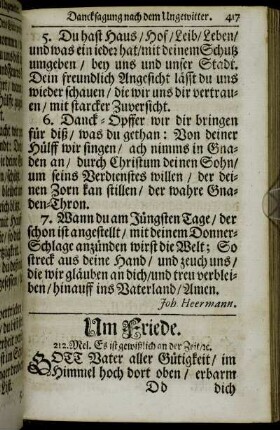 Um Friede.