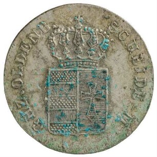 Münze, 4 Groten, 1840 n. Chr.