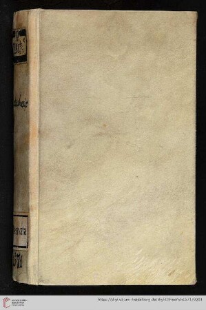 Catechesis Religionis Christianae, Qvae traditur in Ecclesijs & Scholis Palatinatus
