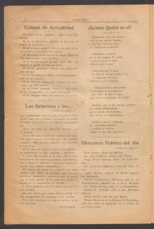 ¿Sabéís quién es el?