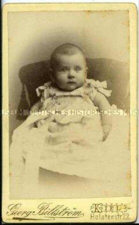 Säugling, Carte de Visite