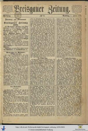 Nr. 1-25 (Januar 1876)