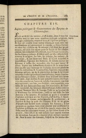 165-178, Chapitre XIV