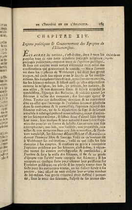 165-178, Chapitre XIV