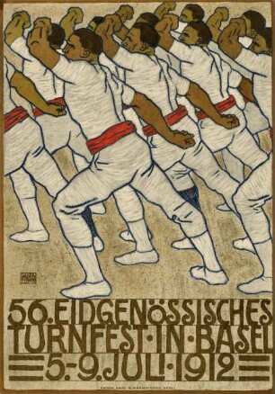 56. Eidgenössisches Turnfest in Basel