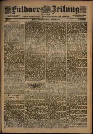 Ausgabe vom Donnerstag, den 27. November 1902.