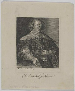 Bildnis des Johann Auracher