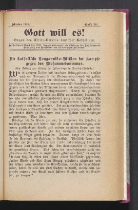 Oktober 1910. Heft. 10