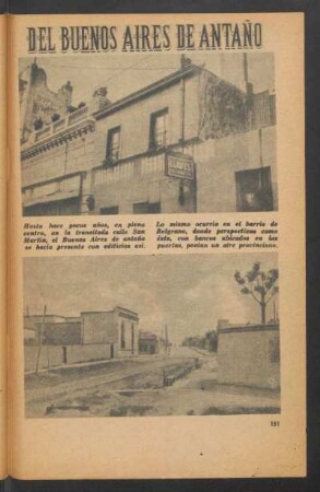 Del Buenos Aires de antaño - [Ilustración]