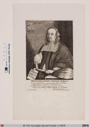 Bildnis Melchior Schmid