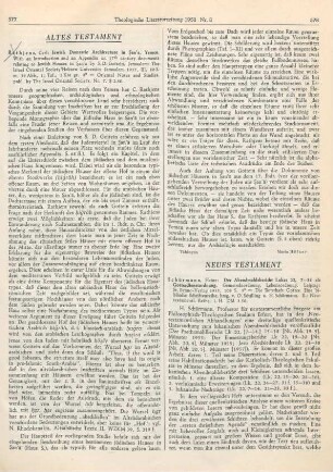 577-578 [Rezension] Rathjens, Carl, Jewish domestic architecture in San'a, Yemen