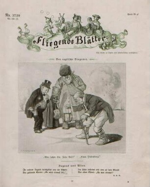 "Der englische Diogenes"