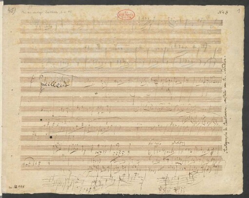 Skizzen; LvBWV op.121b; LvBWV op.127; KinB 127; KinB 121b