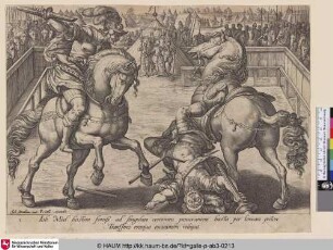 [Giovanni de Medici in a duel; Giovanni de Medici im Duell]