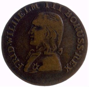 Münze, Dreigröscher (Düttchen), 1802