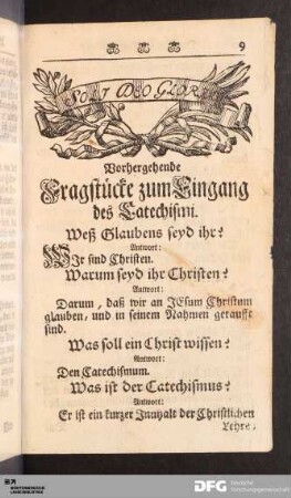 Der kleine Catechismus D. Martin Luthers.