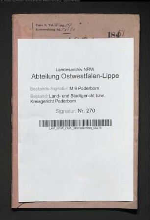 Gutsbesitzer Joseph Hoeken zu Kirchborchen