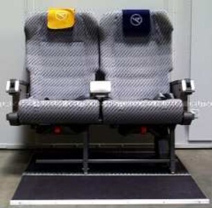 Lufthansa Business Class Doppelsitz aus der Boing 747