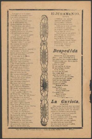 La gaviota. : canción.