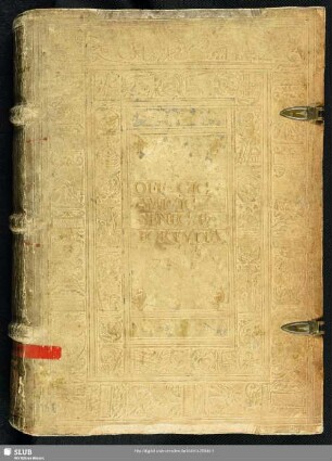 Off. Cic. Amicic. Senecae Fortvita - Mscr.Dresd.Dc.119 : [Sammelhandschrift]