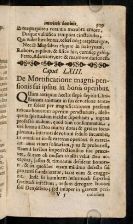309-315, Caput XLIII