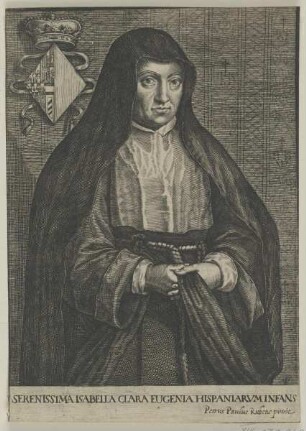Bildnis der Isabella Clara Eugenia