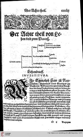 Der Achte theil