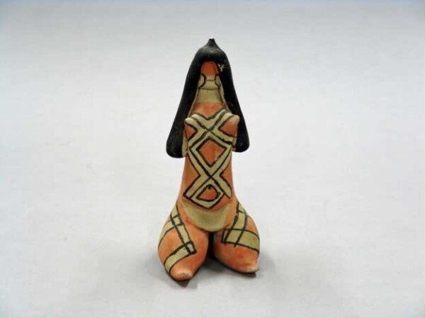 Figurine en argile