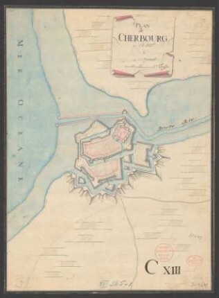 Plan de Cherbourg
