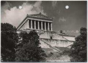 Donaustauf, Gedenkstätte Walhalla (Walhall: Halle der Gefallenen)
