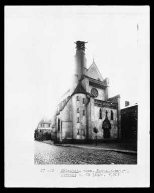 Ehemalige Franziskanerkirche