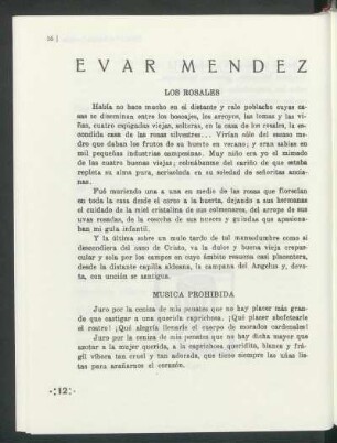 Evar Méndez