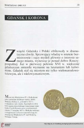 Gdańsk i korona