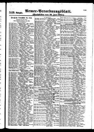 549.Ausgabe. Montag, 21. Juni 1915