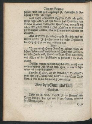Von den Gummis und Hertzen.